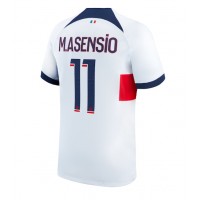 Maglie da calcio Paris Saint-Germain Marco Asensio #11 Seconda Maglia 2023-24 Manica Corta